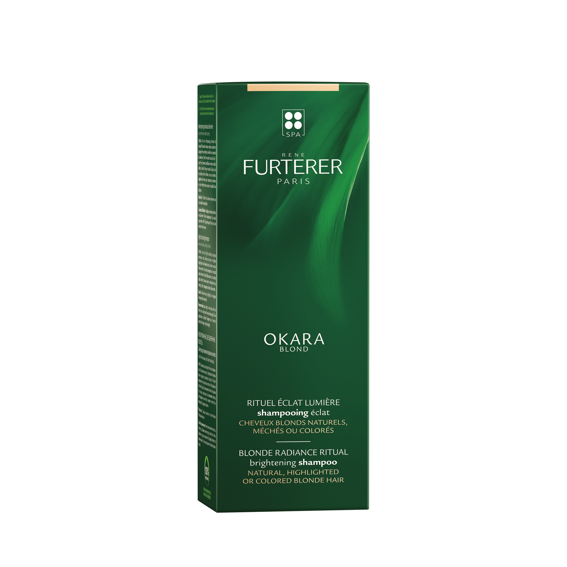 Rene Furterer Okara Blond Shampoo Luminosita Capelli Biondi 200ml  - 3