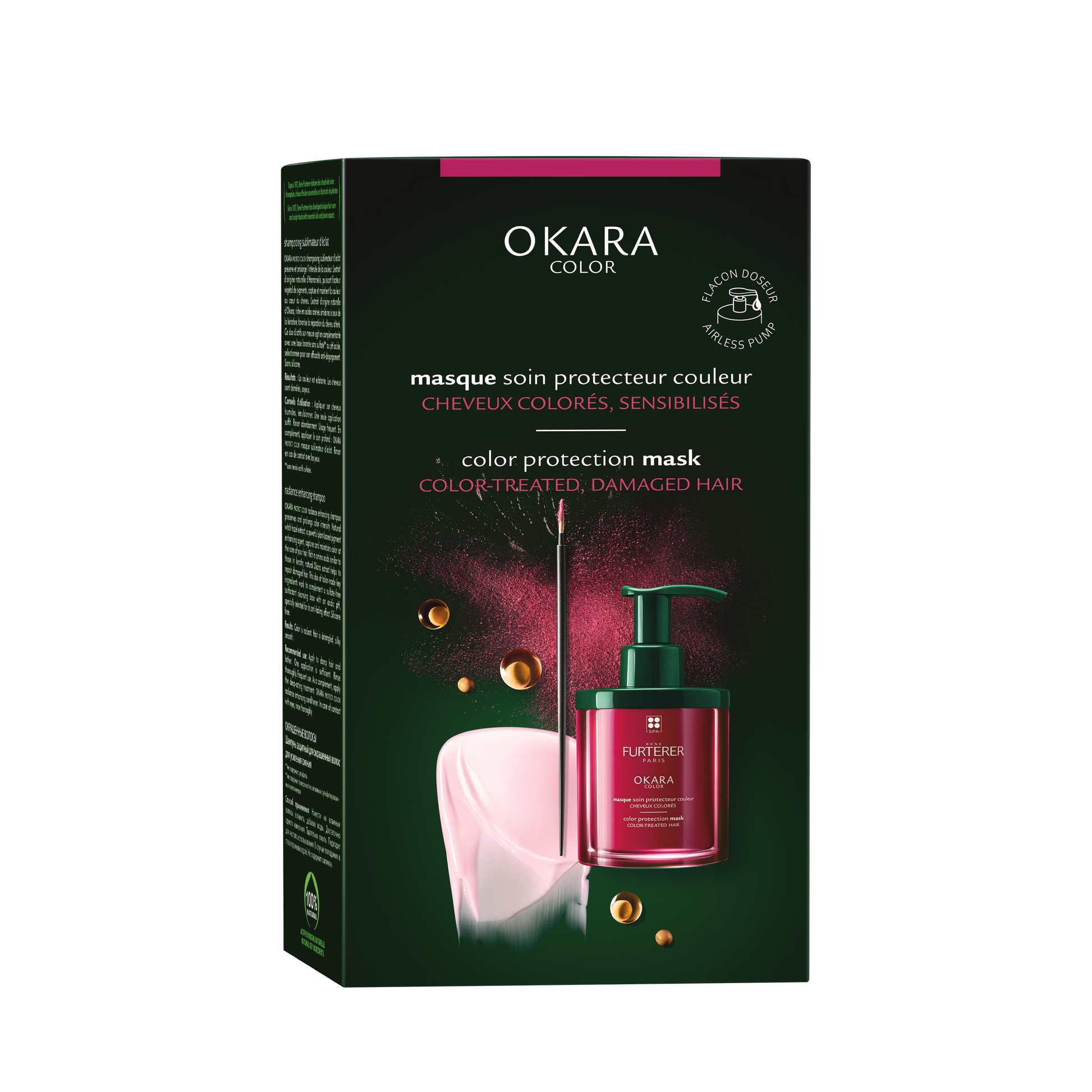 Rene Furterer Okara Color Maschera Protezione Colore Capelli Colorati 200ml  - 3