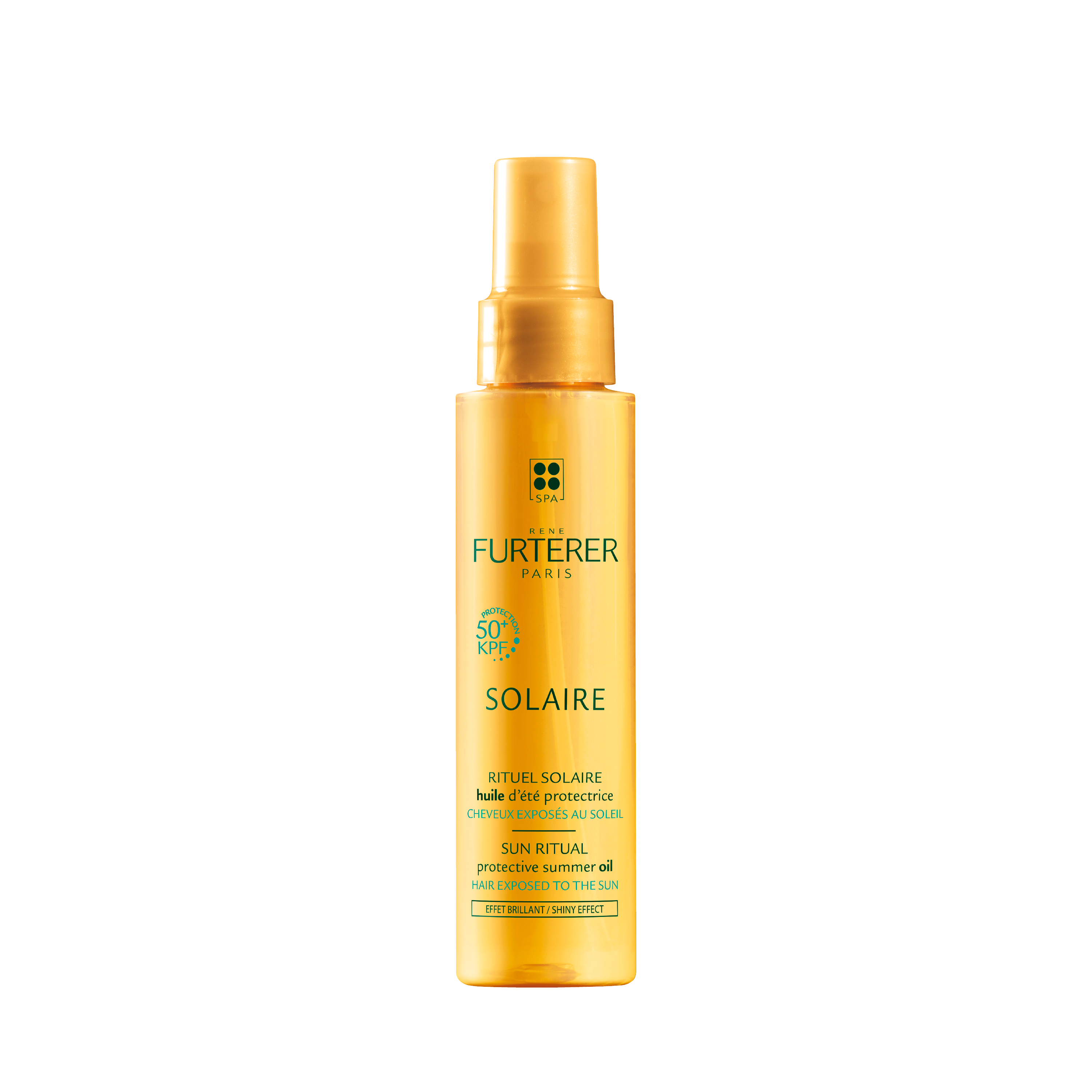 Rene Furterer Solaire Olio Solare Protettivo KPF50+ Capelli Esposti Al Sole 100ml  - 1