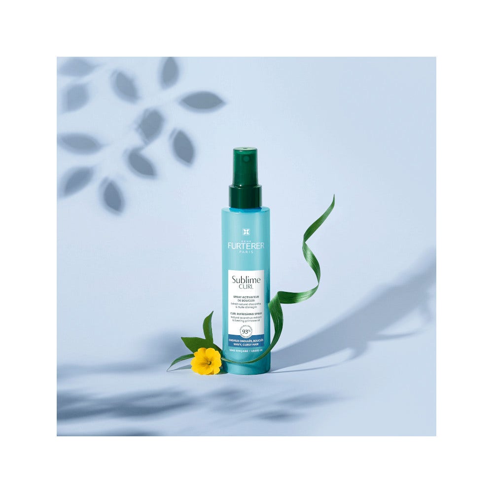Rene Furterer Sublime Curl Spray Per Capelli Ricci Senza Risciacquo 150ml-3