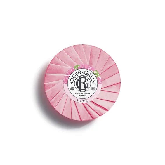 Roger&Gallet Saponetta Rose 100g-2