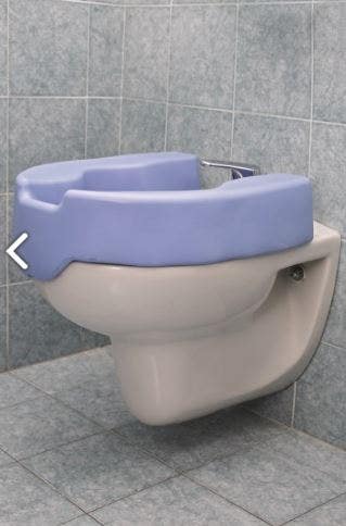 Rialzo WC Bidet In EVA RP440 1 Pezzo  - 4