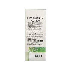 Ribes Nigrum Oti Macerato Glicerico Gocce 100ml  - 2