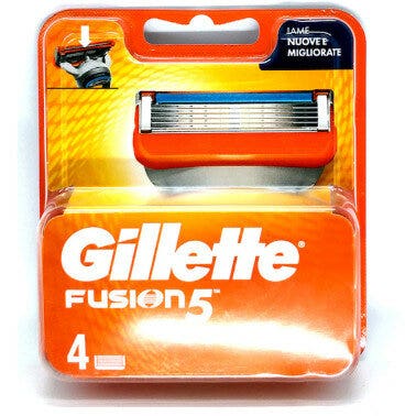 Gilette Fusion 5 Ricarica Manual 4 Pezzi-2