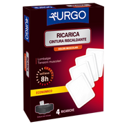 Urgo Ricarica Cintura Riscaldante 4 Pezzi  - 1