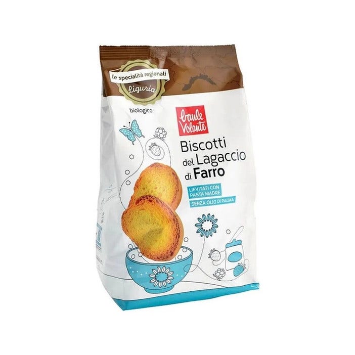Baule Volante Biscotti Del Lagaccio Di Farro 300g-2