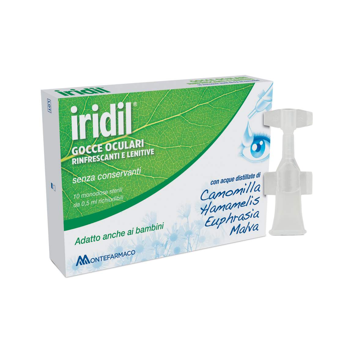 Iridil Gocce Oculari 10 Monodose 0,5ml  - 3
