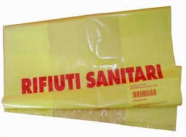 Farmacare Sacchetto  Monouso Rifiuti Sanitari   - 1