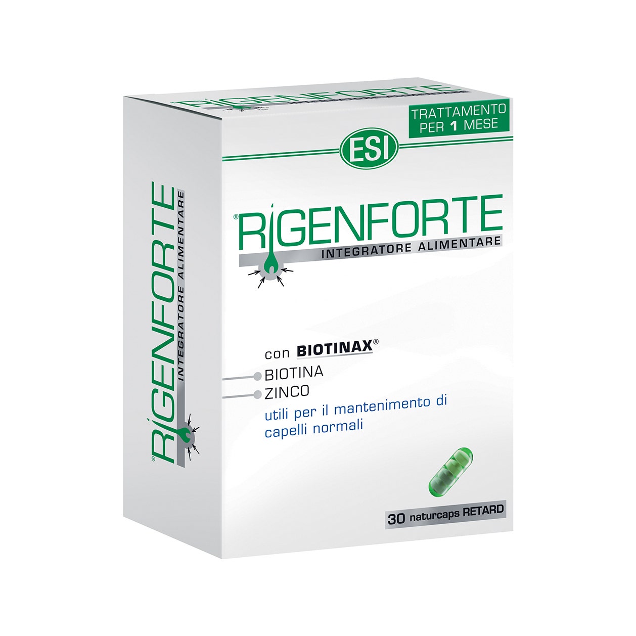 Esi Rigenforte Naturcaps Retard 30 Capsule  - 3