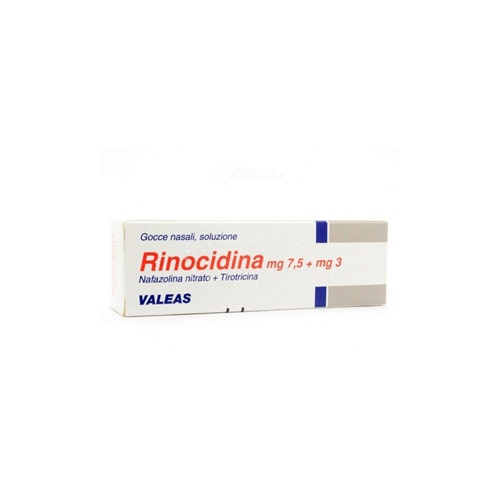 Rinocidina Gocce Nasali 15ml 7,5mg+3mg  - 1