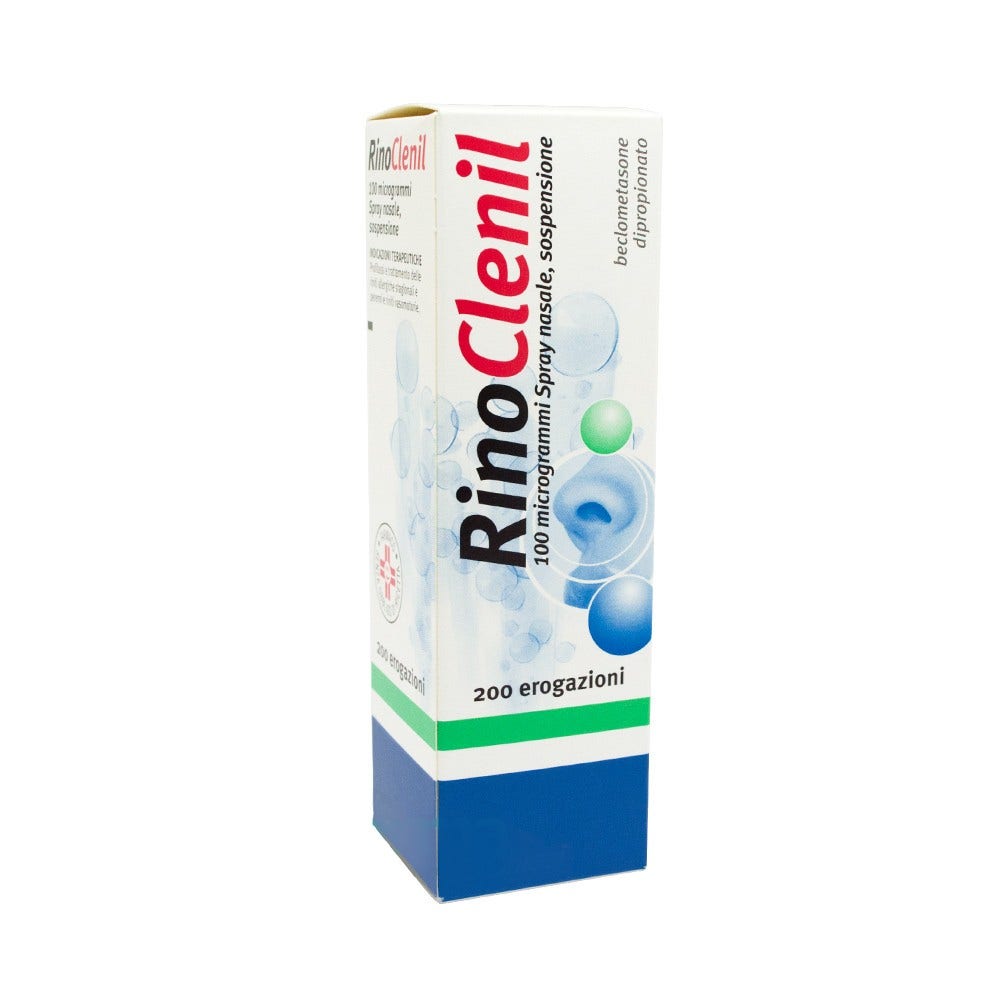 Rinoclenil Spray 200 Erogazioni 100mcg  - 1