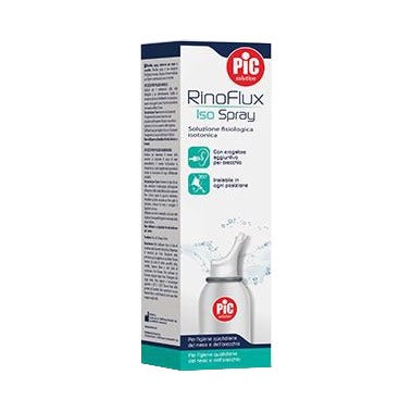 Rinoflux Pic Spray Soluzione Isotonica 100ml-1