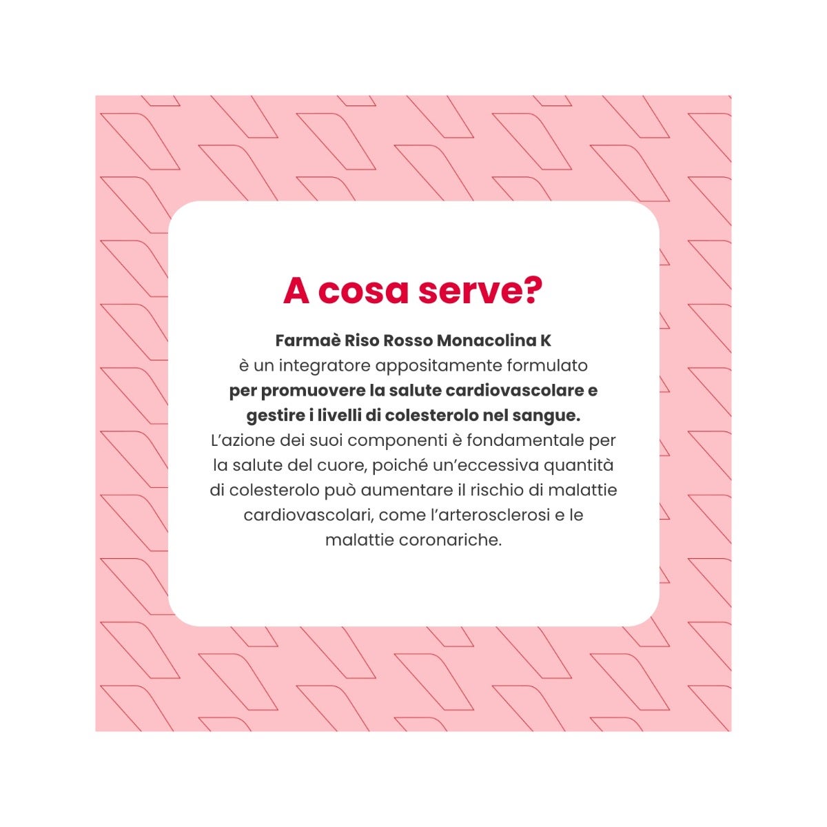 Farmaè Riso Rosso Monacolina K Integratore 90 Capsule-3