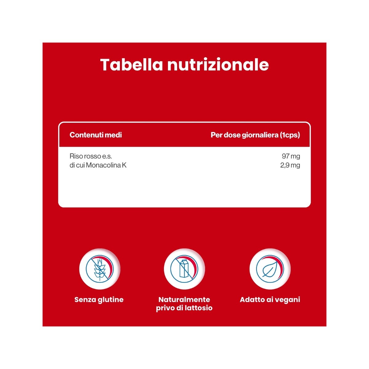 Farmaè Riso Rosso Monacolina K Integratore 90 Capsule-6