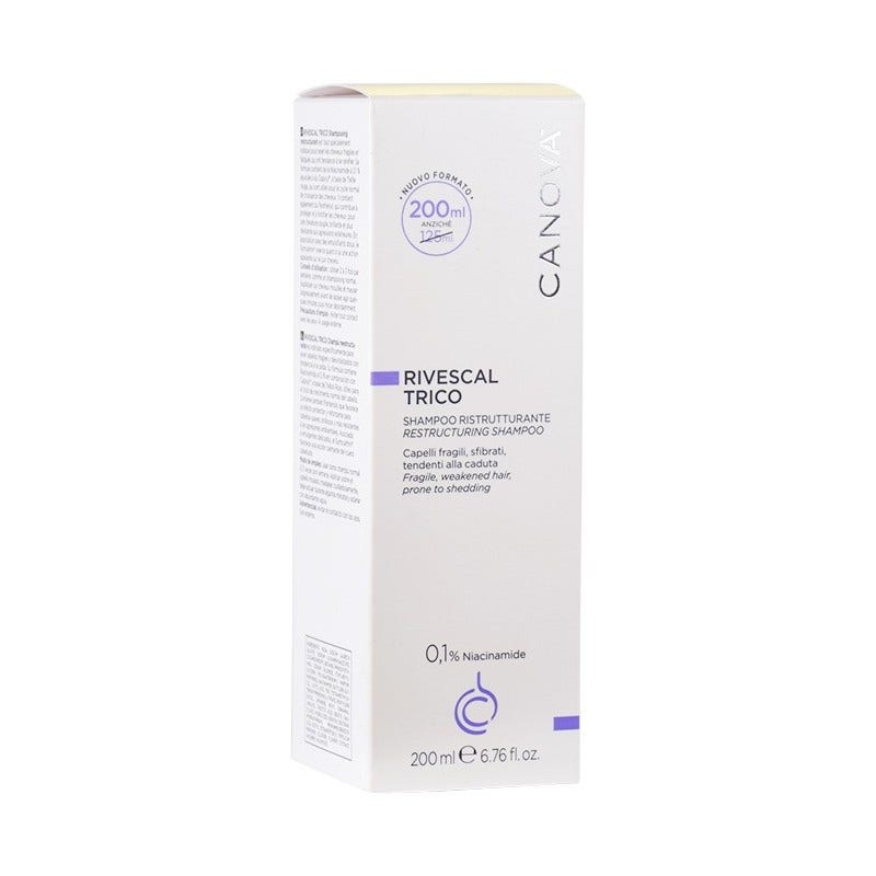 Canova Rivescal Trico Shampoo 200ml  - 1