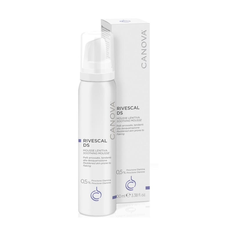 Canova Rivescal DS Mousse Lenitiva 100ml   - 2