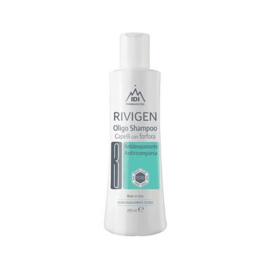 Rivigen Oligo Shampoo Capelli Con Forfora 200ml  - 1