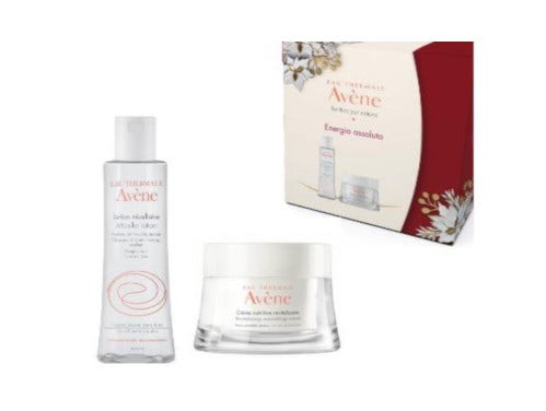 Avene Cofanetto Crema Rivitalizzante Energia+Lozione Micellare-5
