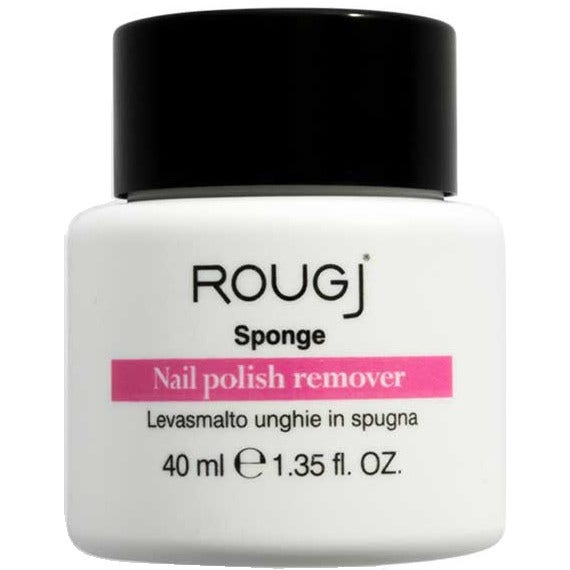 Rougj Nail Polish Remover Solvente Unghie Barattolo 40ml  - 3