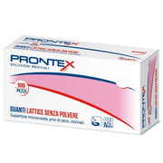 Guanto Prontex Lattice Senza Amido Misura Media 100 Pezzi  - 3
