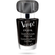 Pupa Vamp! Smalto Profumato Effetto Gel 305 Rock Black-1