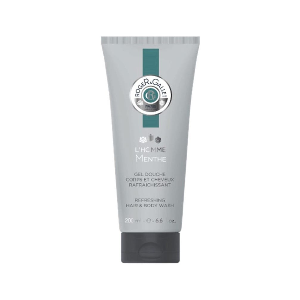 Roger & Gallet L'Homme Menthe Gel Douche 200ml  - 1