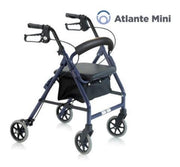 Rollator Pieghevole In Alluminio Verniciato Atlante Mini Cod. RP513 -1