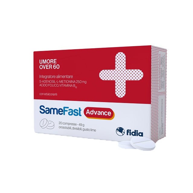 Samefast Advance 20 Compresse Orosolubili-4