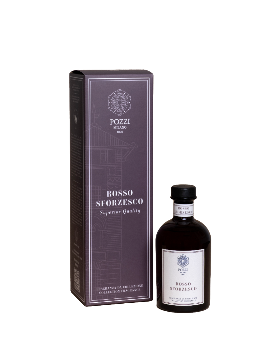 Pozzi Milano Fragranza Ambiente Rosso Sforzesco 250ml-5