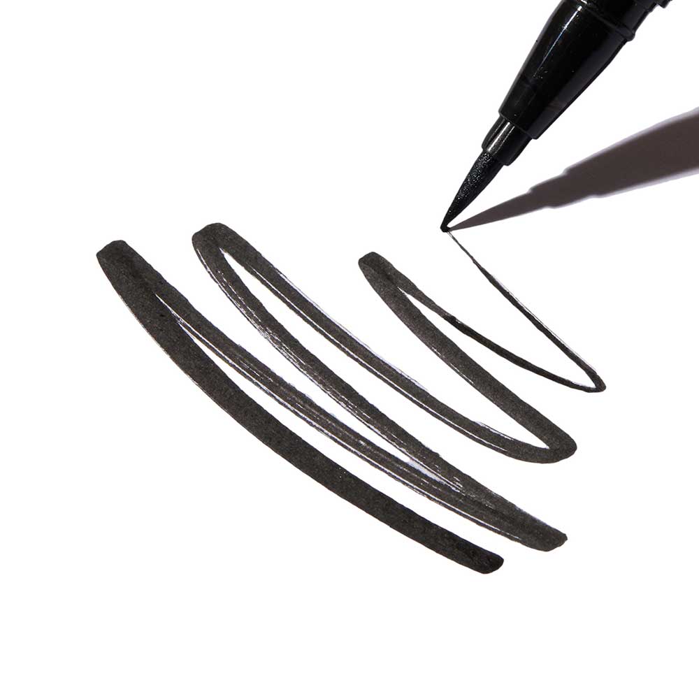 Rougj Eyeliner Nero Long Lasting Glamtech Stylo 1 Pezzo-3