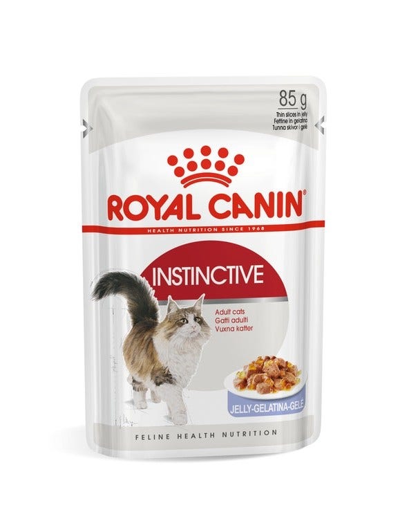 Royal Canin Cat Adult Instinctive Bocconcini In Jelly Busta 85g-1