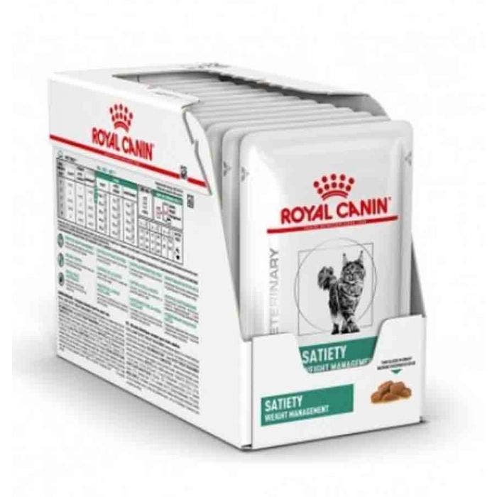 Royal Canin Diet Satiety Weight Management Gatto Umido 12x85g-1