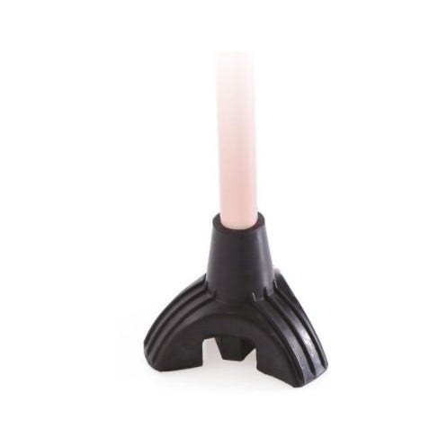 Mopedia Bastone Alluminio Con Base Larga Verde Cod RP191V-3