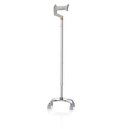 Quadripode Alluminio Anodizzato Base Stretta Manico Aperto RP726  - 1