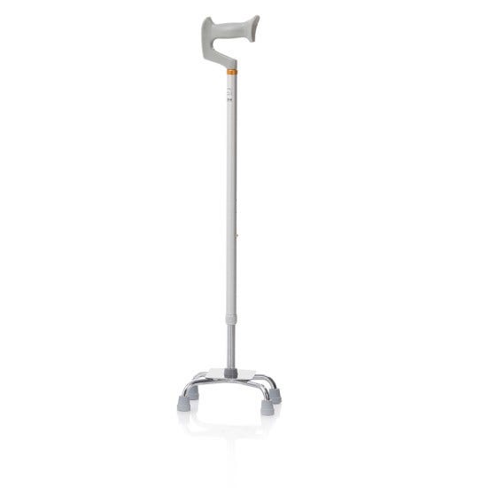 Quadripode Alluminio Anodizzato Base Stretta Manico Aperto RP726  - 1