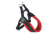 Tre Ponti Pettorina Easy Fit Con Sottopancia Regolabile In Rete Rosso Per Cani 5/6kg Taglia 2,5-1