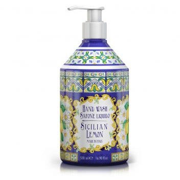 Le Maioliche Sapone Liquido Sicilian Lemon 500ml-1