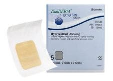 Duoderm Extra Sottile 5 Cerotti 7,5X7,5  - 1