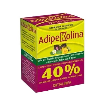 Adipekolina 24 Compresse  - 2
