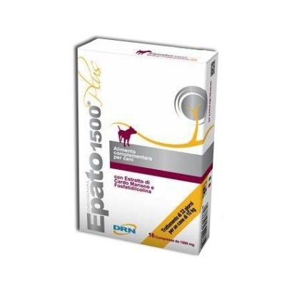 Epato 1500 Plus Cane 16 Compresse  - 1
