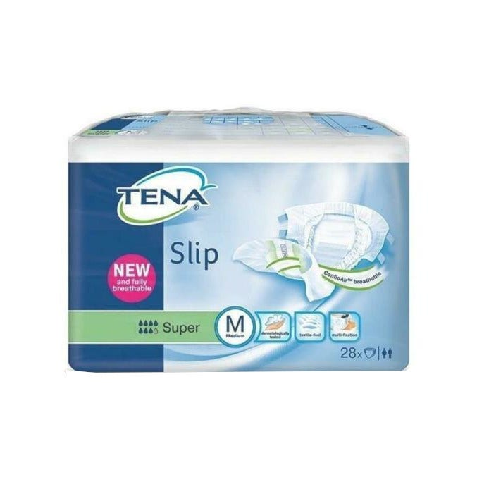 Tena Slip Super Pannoloni A Mutandina Taglia M 28 Pezzi-2