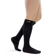 Solidea Socks For You Bamboo Pois Nero Taglia 3-L - 1