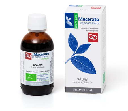 Salvia Tintura Madre Bio 100ml - 2