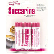 Saccarina Roberts 300 Compresse 3 Tubi  - 2