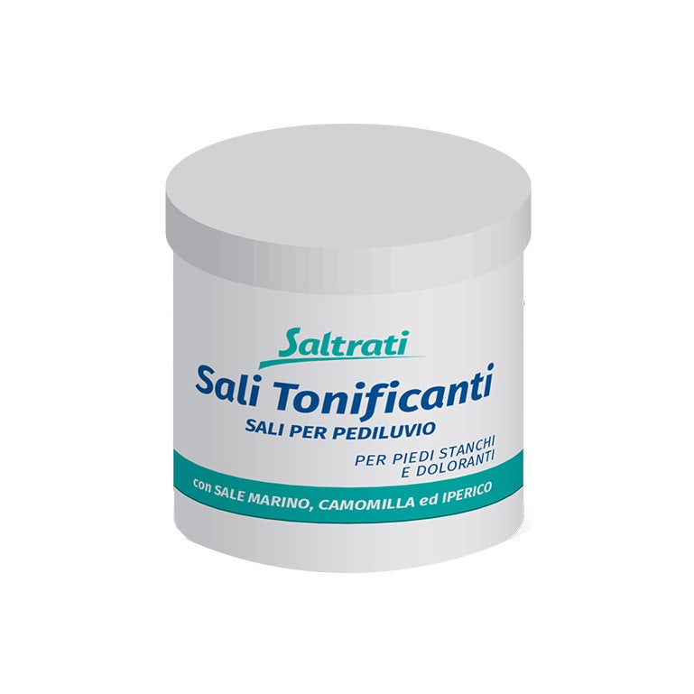 Saltrati Sali Tonificanti Piedi 200g  - 2