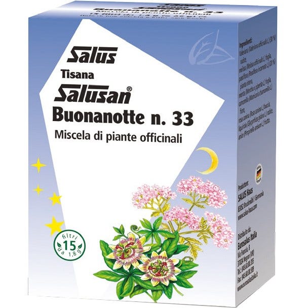 Salusan Buonanotte Tisana 15 Filtri  - 2