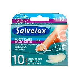 Cerotto Salvelox Blister Vesciche Mix 10 Pezzi  - 2