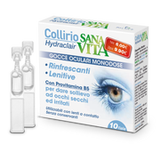 Sanavita Collirio Monodose 10 Fiale Monodose  - 2