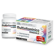 Sanavita Multivitaminico Minerale 30 Compresse  - 3