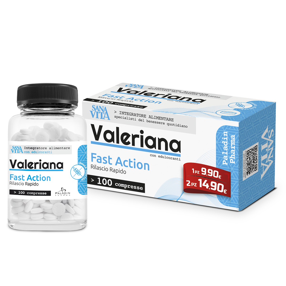 Sanavita Valeriana 100 Compresse  - 2